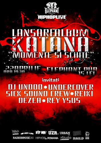 katana momente si schite